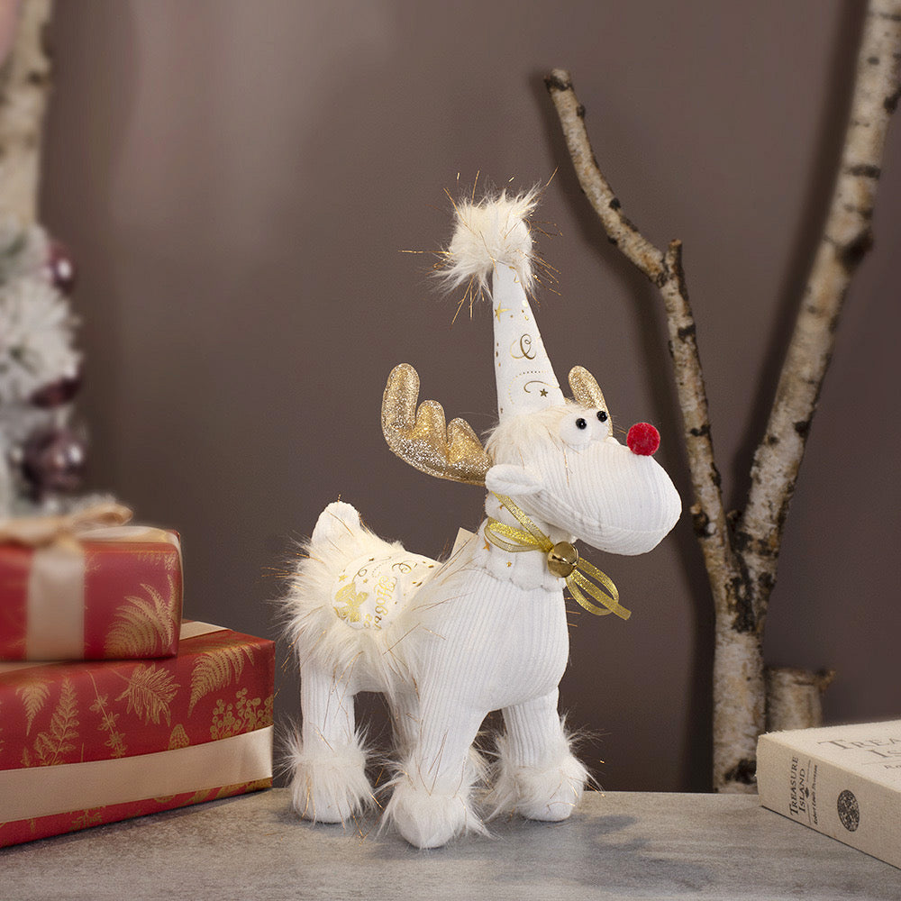 Christmas Elk Doll